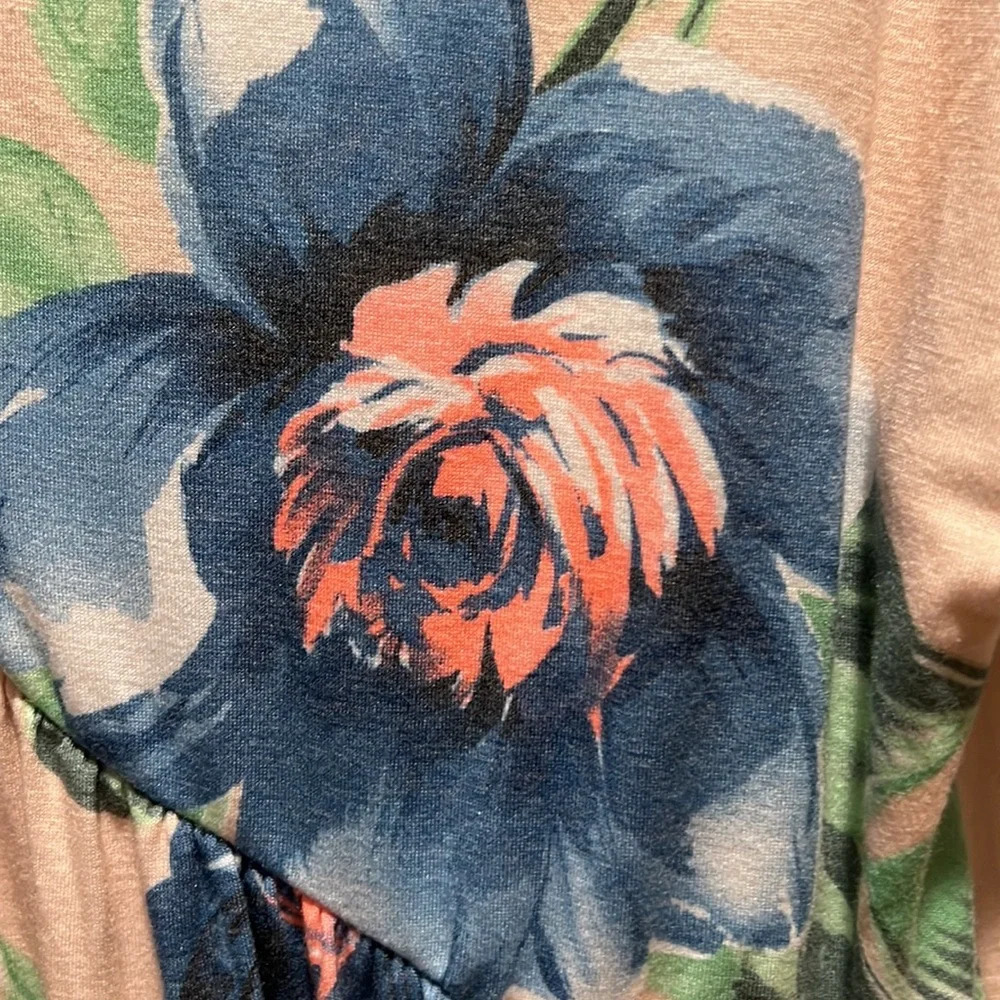 New* Pinkblush Floral‎ Maxi Maternity Dress - Picture 10 of 10